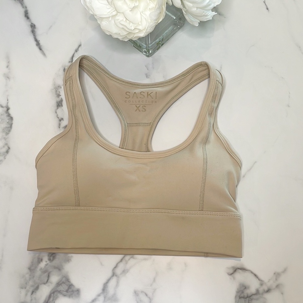 Saski Collection Nude Sports Bra